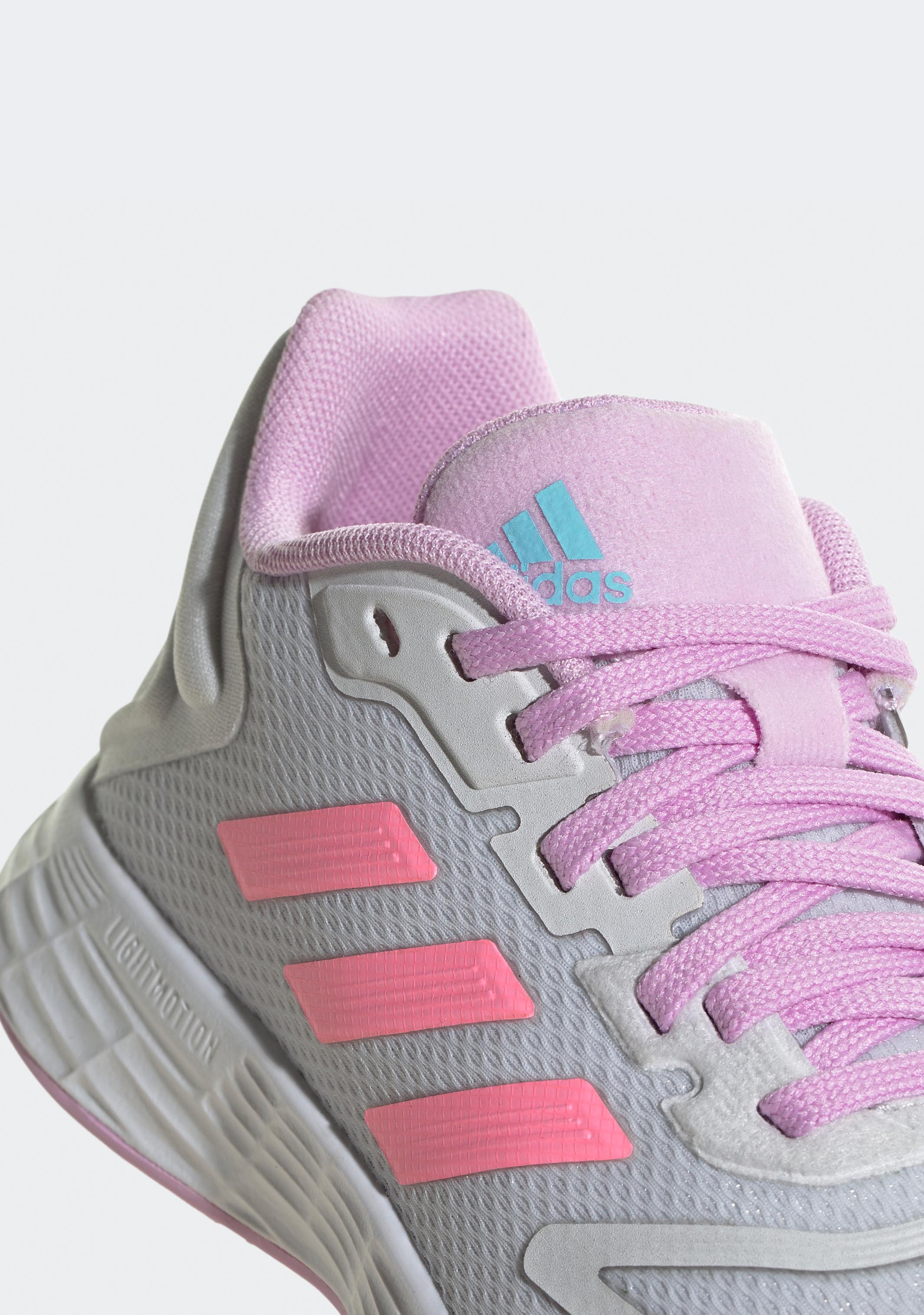 Adidas Duramo 10 Kids Running Shoes - Lightweight Athletic Sneakers for Boys & Girls - Perfect for School, Sports & Daily Activities