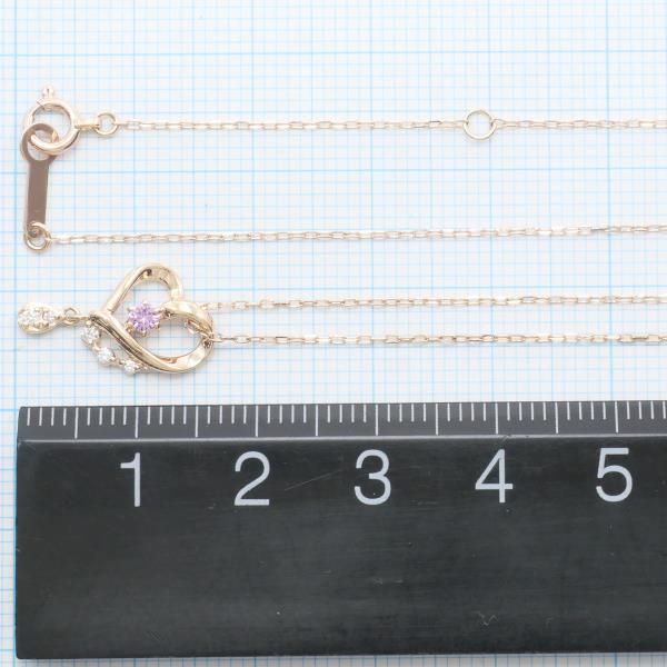 4℃ K10PG Elegant Gold-Plated Necklace for Women - Perfect for Weddings, Anniversaries & Special Occasions