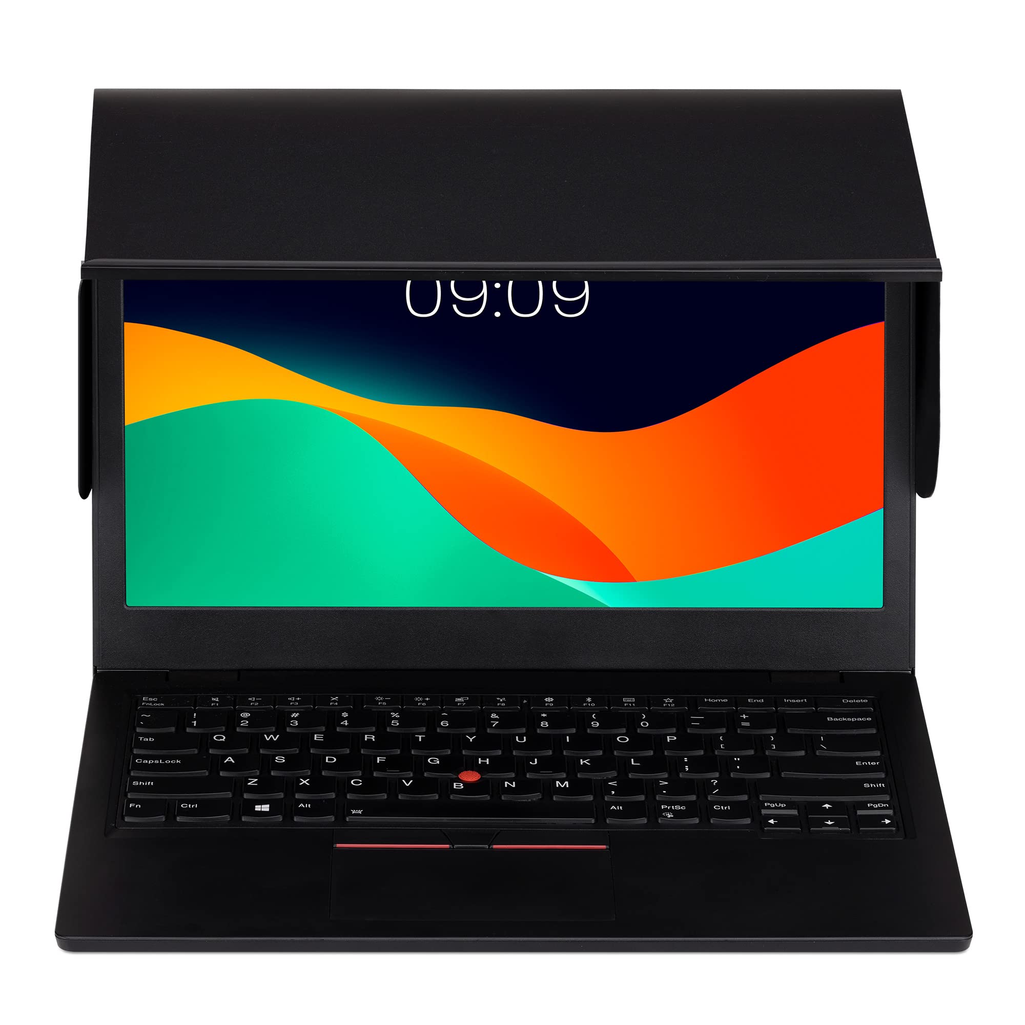 kwmobile Laptop Sun Shield - Anti-Glare Screen Protector for 13