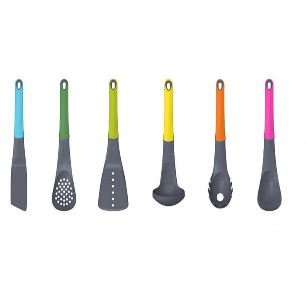 Premium Gloria Kitchen Utensils Set - 15-Piece Non-Stick Cooking Tools with Wooden Handle for Baking, Frying & Serving - Perfect for Home Chefs & Cooking Enthusiasts