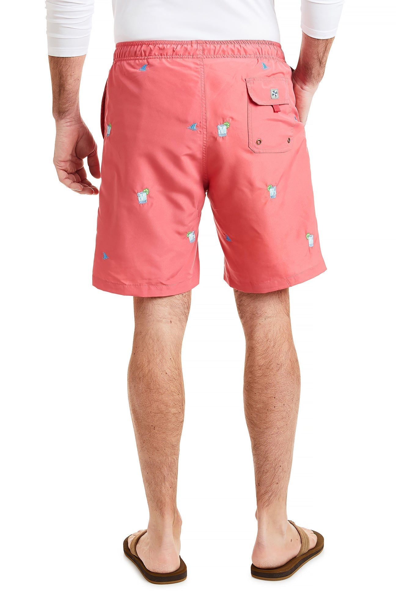 Sandbar Women's Cayenne One-Piece Swimwear with Built-in Fin & Tonic - Perfect for Beach Vacations, Pool Parties & Water Sports Activities