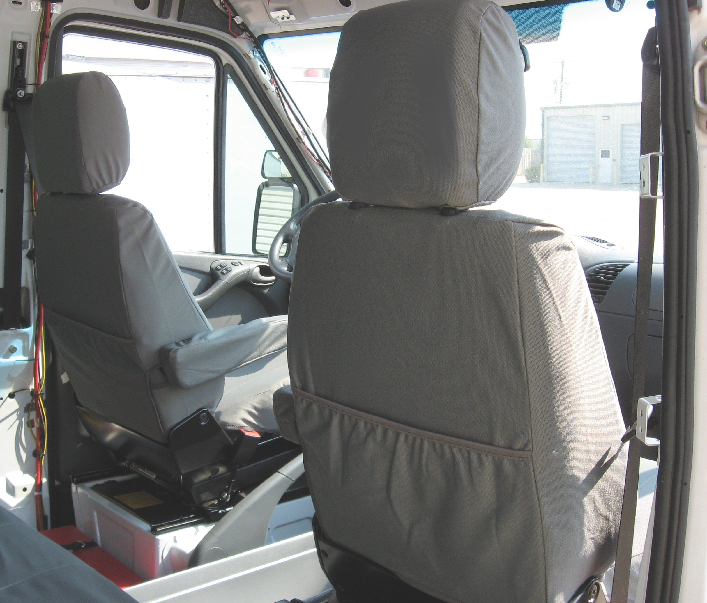 **Durafit Custom Seat Covers for 2002-2011 Sprinter Passenger Van - Perfect Fit Bucket Seat Covers | Durable & Stylish Protection for Road Trips & Daily Commutes**