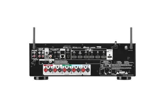 Denon AVR-S670H 8K Ultra HD AV Receiver with HEOS Built-in | Dolby Atmos & DTS:X | Alexa & Google Assistant Compatible | Perfect for Home Theater & Gaming Setup