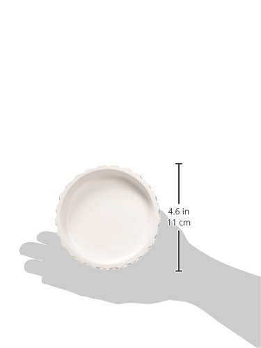 White Wave Soap Dish - Bathroom & Kitchen Organizer