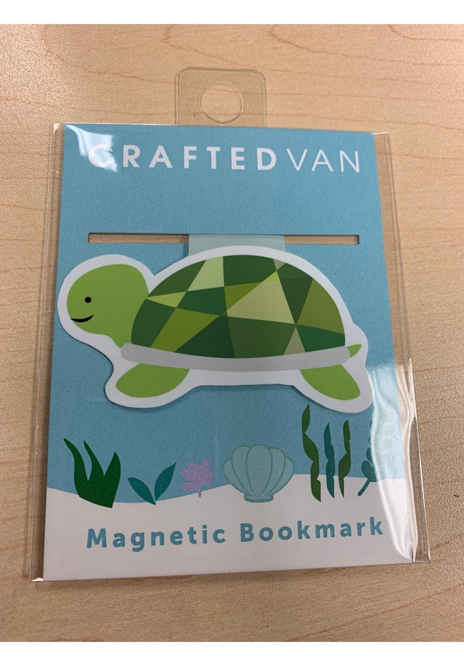 Craftedvan Magnetic Bookmarks Set - 45 Unique Designs for Books, Journals & Planners - Perfect Gift for Book Lovers & Students