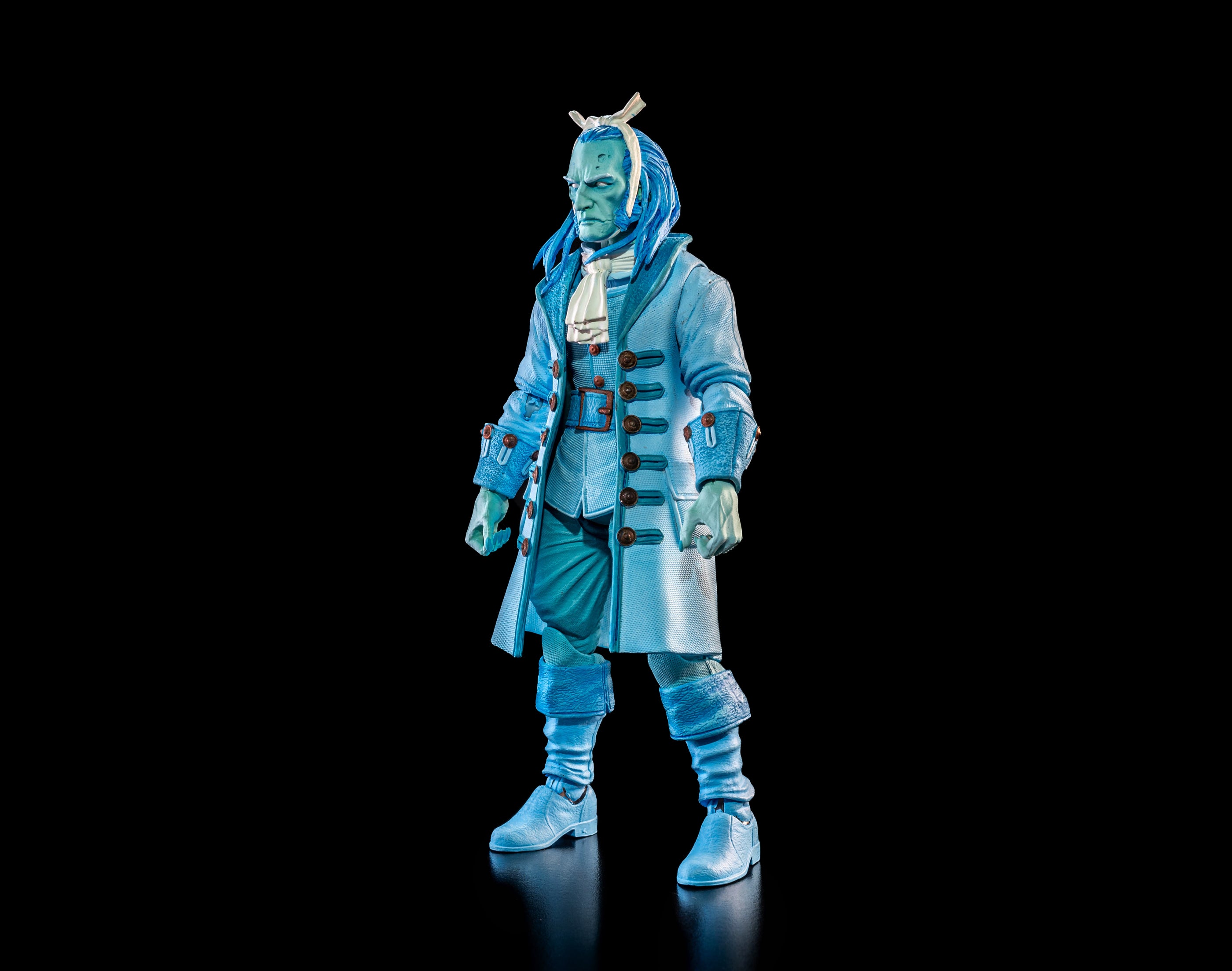 Figura Obscura: The Ghost of Jacob Marley Haunted Blue Version Collectible Figure - Perfect for Christmas Decorations, Horror Displays & Dickens' A Christmas Carol Fans