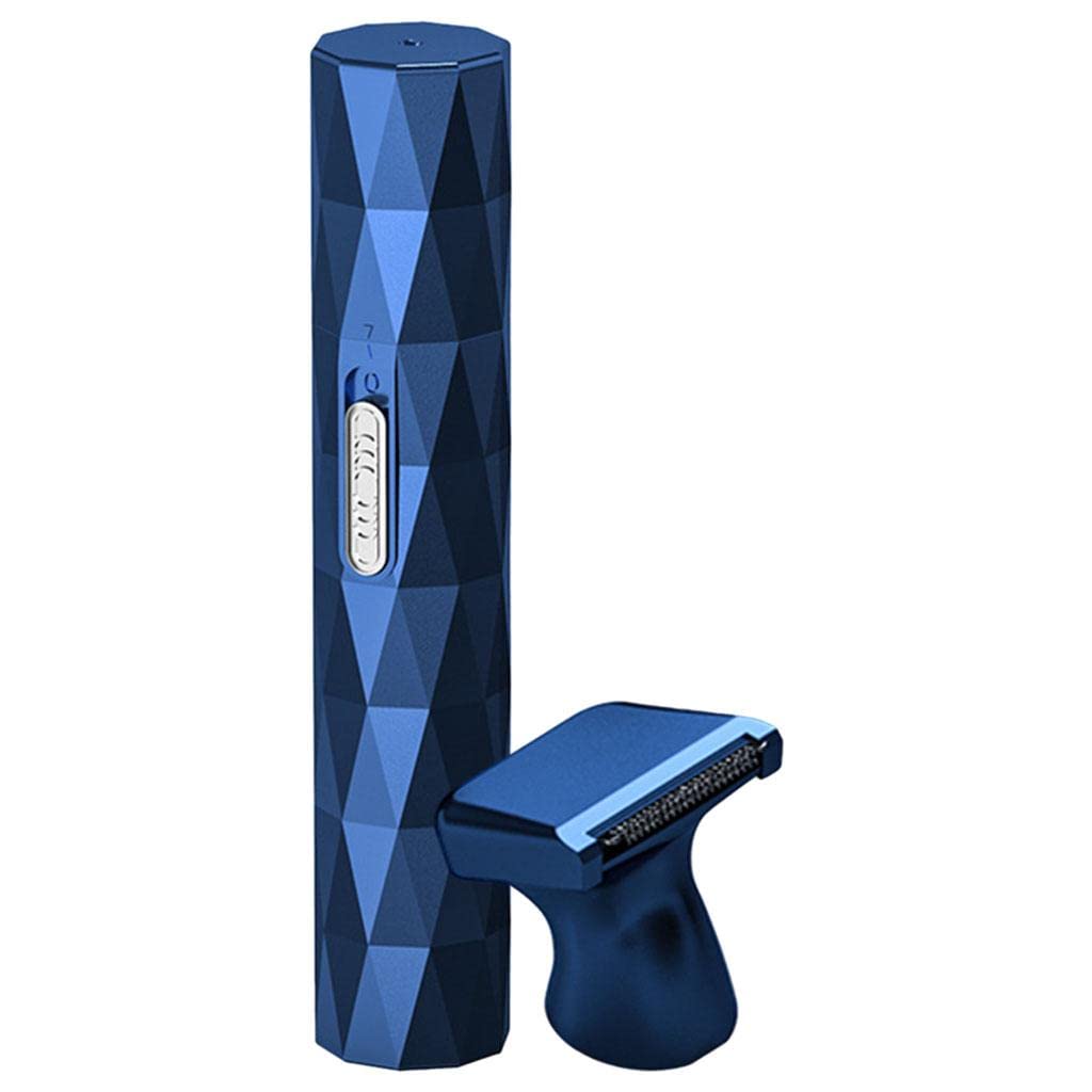Best Electric Nose & Ear Hair Trimmer for Men - Painless Grooming Kit with LED Light | Perfect for Travel, Home & Personal Care