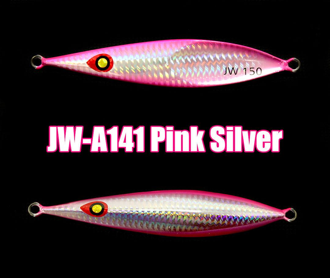 Jigging World JW A141 Slow Pitch Jigs - Premium Saltwater Fishing Lures for Tuna, Grouper & Snapper - Perfect for Deep Sea & Offshore Angling