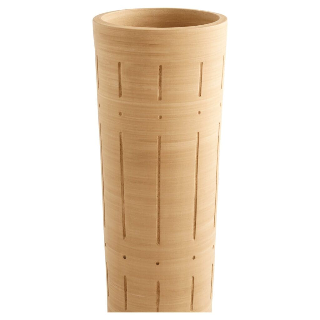 Cyan Design 11558 Madeira Vase - Large Terracotta Pot for Home Decor, Living Room, Dining Table Centerpiece