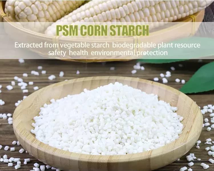 100% Eco-Friendly Compostable Forks - 50 Large Disposable Cornstarch Utensils (6.7 Inch) | Durable, Heat-Resistant Plastic Fork Alternative | Perfect for Parties, Picnics & Outdoor Events