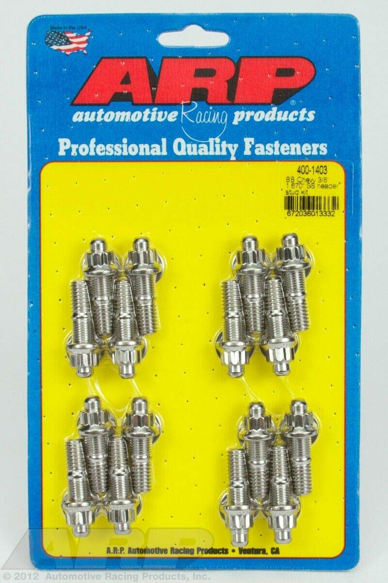 ClearPlus 400-1403 Stud Kit - Heavy Duty Wheel Studs for Trucks & SUVs | Durable Replacement for Off-Road & Towing Applications