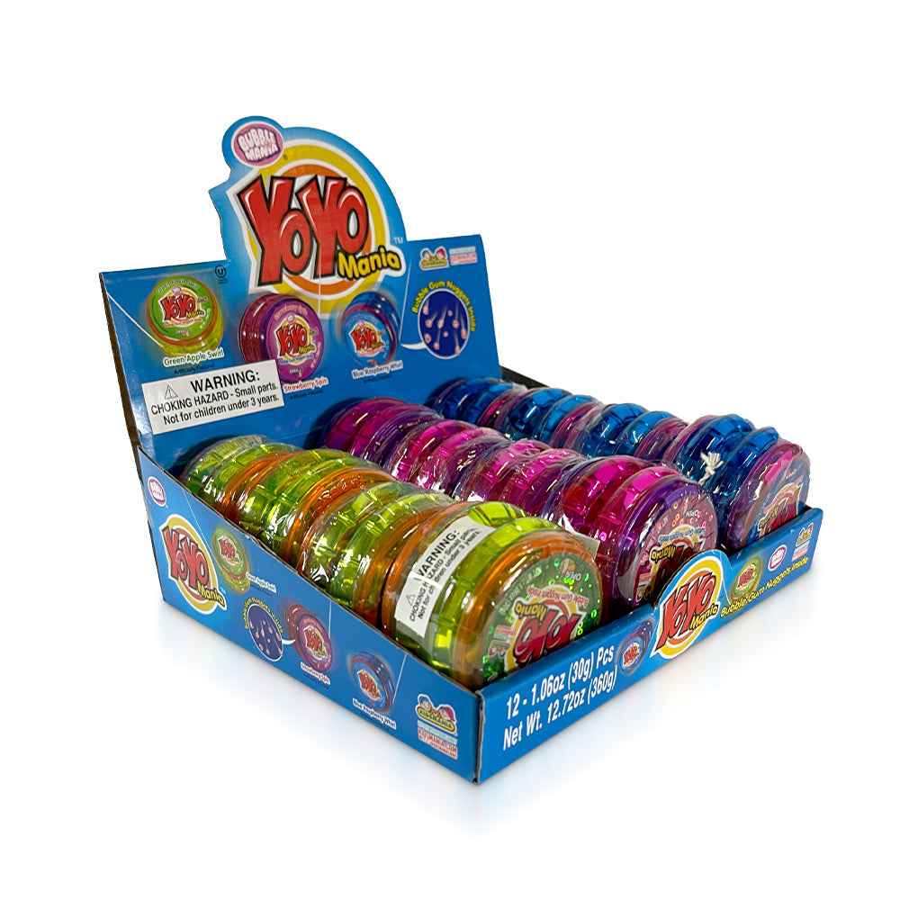 Kidsmania Yo Yo Mania - 12 Pack Bulk Yo-Yos for Kids | Fun Party Favors, Classroom Prizes & Outdoor Play Toys