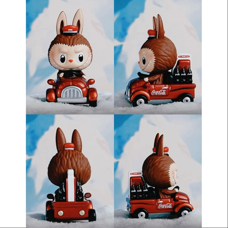 Labubu The Monsters Coca Cola Series Secret Labubu Express (1/120) - Limited Edition Vinyl Figure - Collectible Toy for Pop Culture Fans - Perfect for Display, Gifts, and Coca Cola Memorabilia Collections