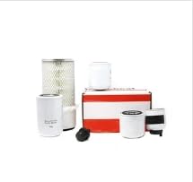 Bobcat Loader Filter Kit 7330962 - Compatible with S150, S175, S205, T180, T190 Models - Heavy Duty Air & Oil Filters for Construction & Landscaping Equipment