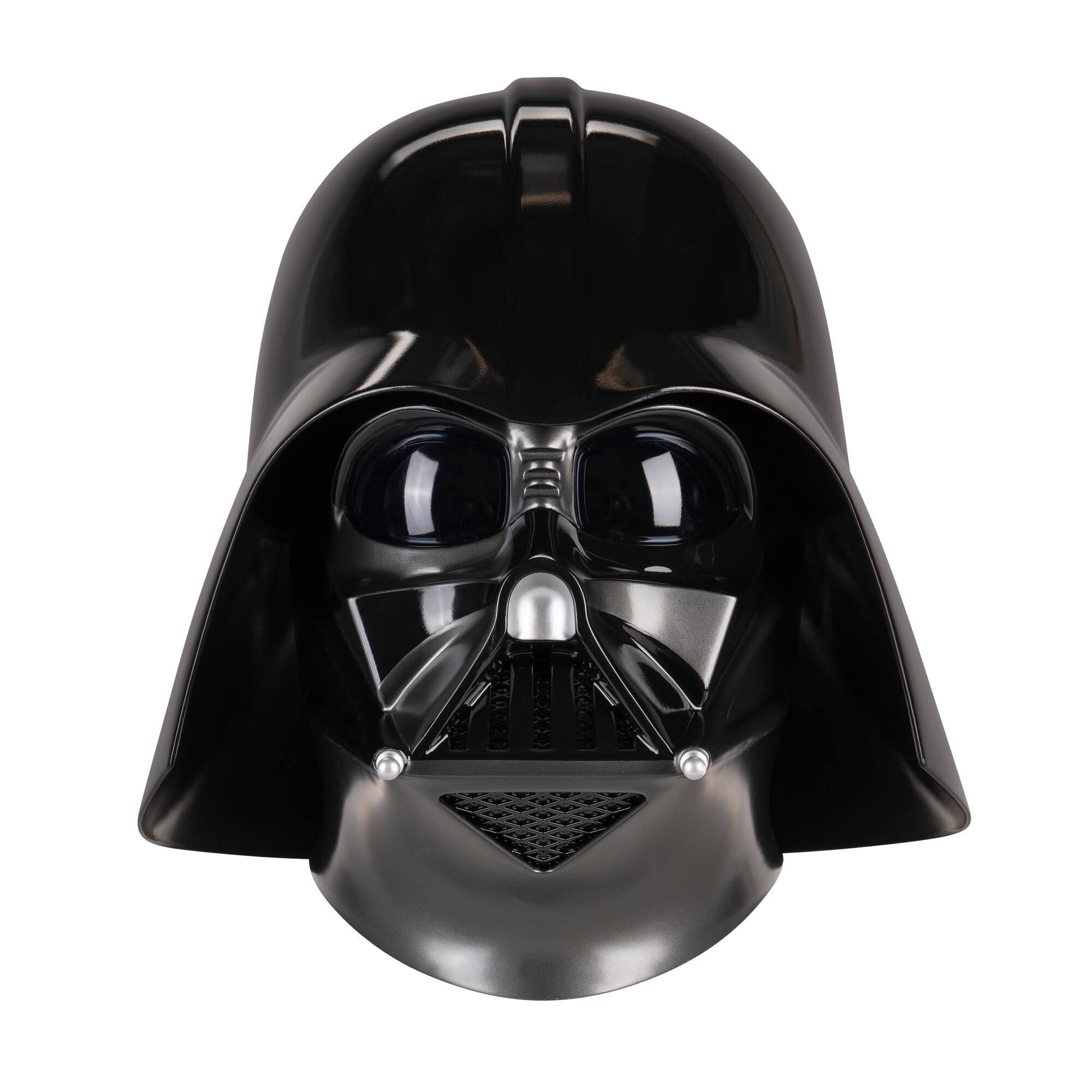 Official STAR WARS Darth Vader Adult Costume Helmet - Premium Plastic Mask with Adjustable Sizing Band for Cosplay, Halloween & Collectors - Perfect for Costume Parties, Comic Con & Star Wars Fan Events
