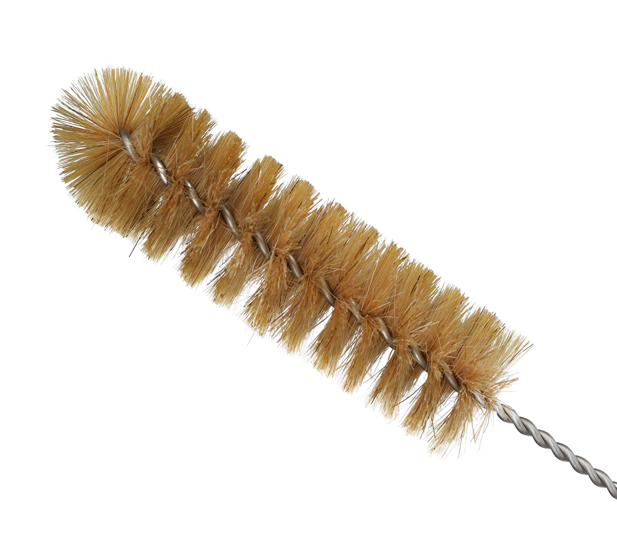 EISCO Bristle Cleaning Brush for Tubes & Bottles - 9.25