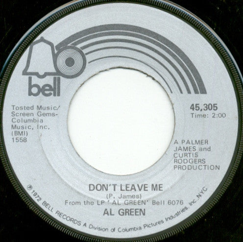 Al Green Hot Wire 7-Inch Vinyl Single (VG+ Condition) - Perfect for Vintage Music Collectors & Soul Music Lovers