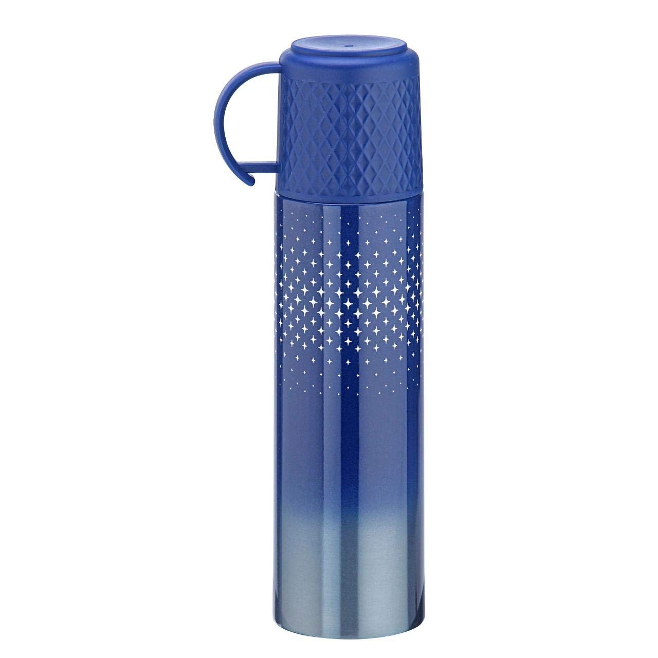 Steelpro Crysta 520 Vacuum Insulated Water Bottle - Leakproof for Travel & Gym