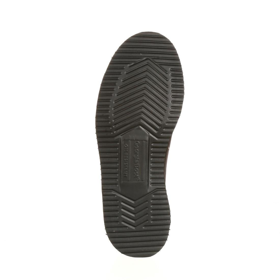 Georgia Giant Wedge Romeo Work Shoe - Slip-Resistant Comfort Shoes for Men & Women - Perfect for Restaurant, Kitchen, Hospital & Outdoor Work