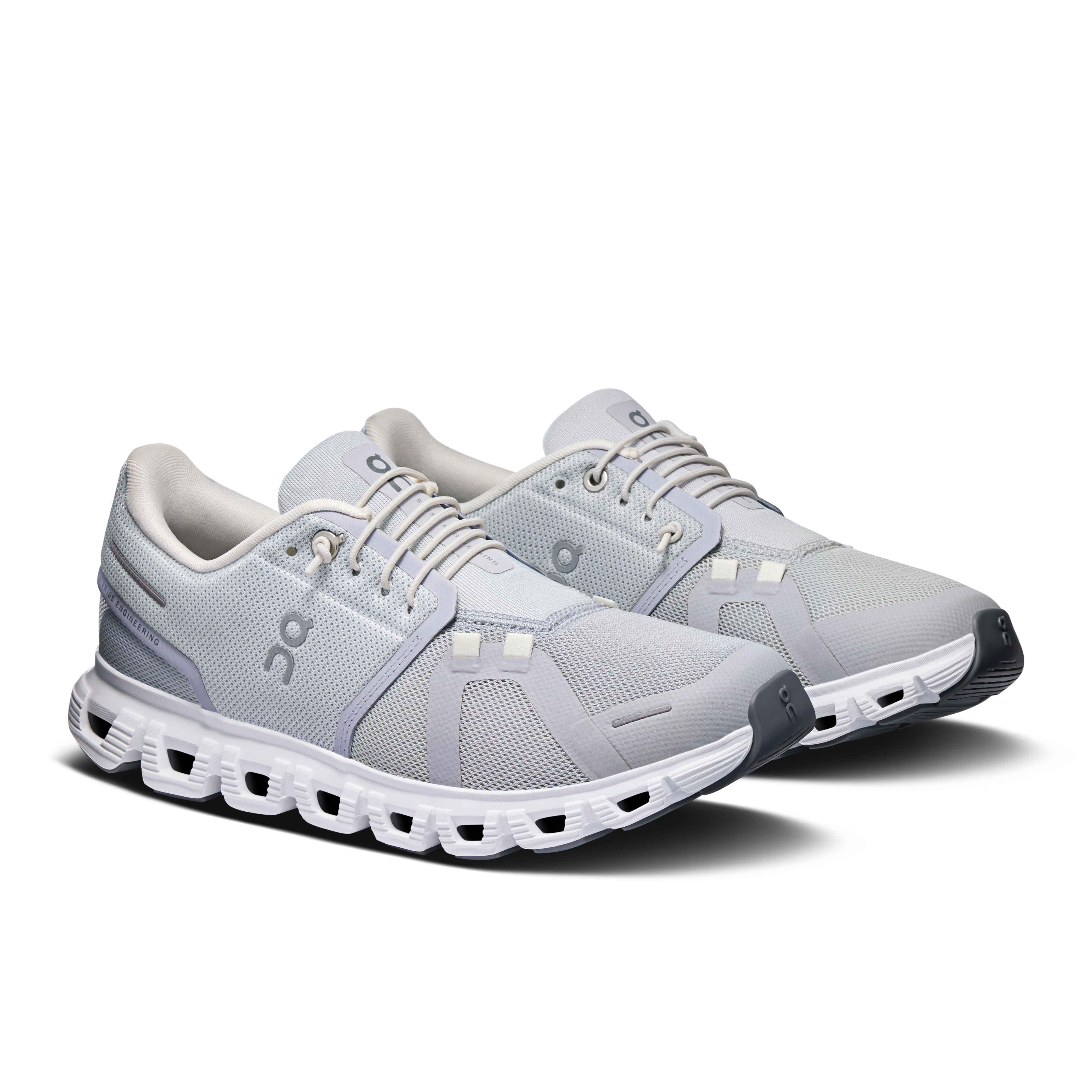 Women's Cloud 6 Running Shoes - Lightweight Comfortable Sneakers for Women (Glacier/White) | Perfect for Jogging, Gym Workouts & Everyday Wear