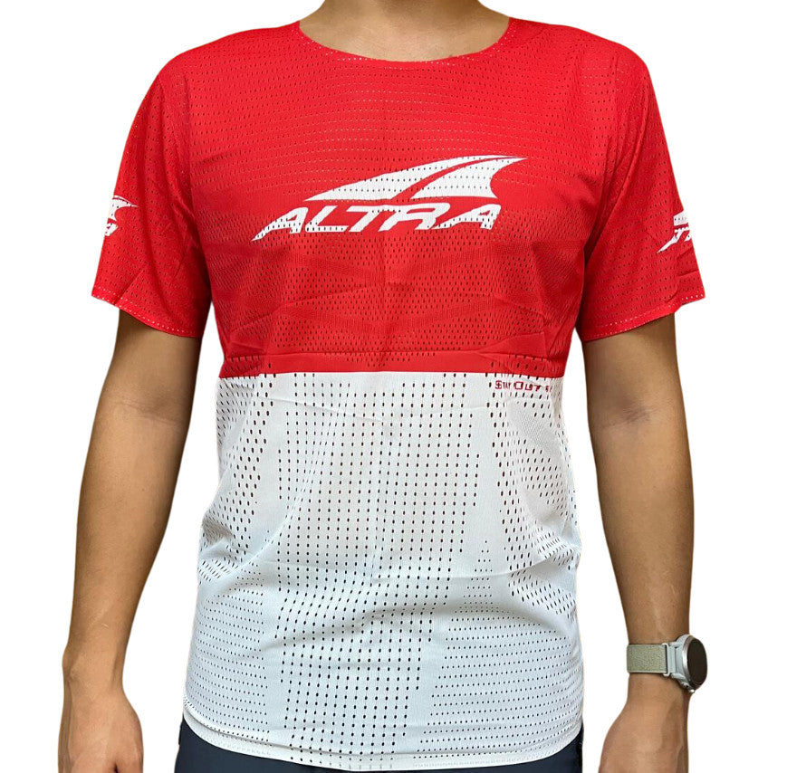 ALTRA Women's Elite Performance Running Tee - Moisture-Wicking, Breathable Workout Shirt for Gym & Outdoor Activities