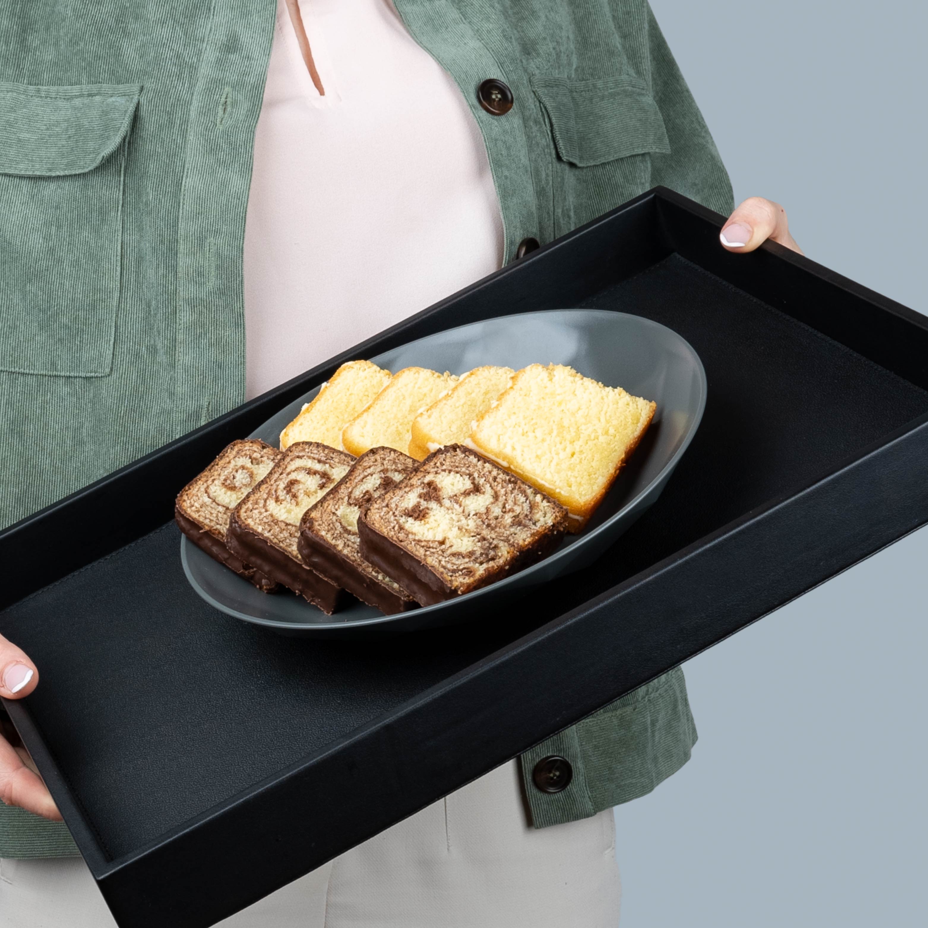 Premium Grey Plastic Plates with Magnet Base - 24 cm - Ideal for Fridge Organization & Kitchen Storage