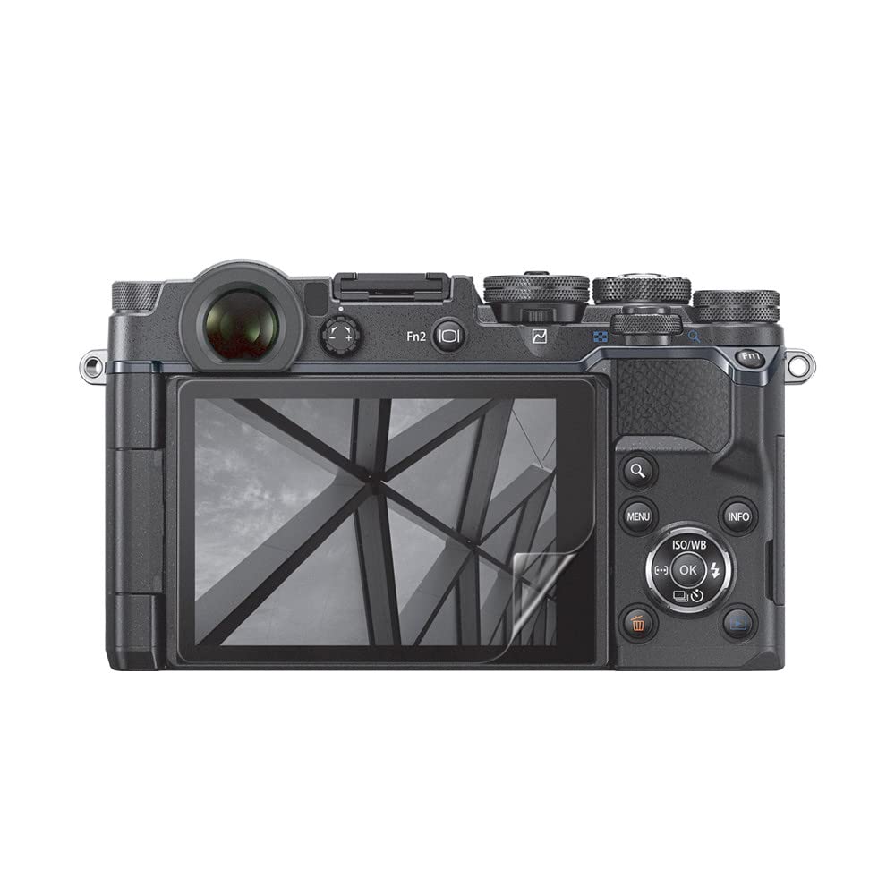 Olympus PEN-F Screen Protector - Anti-Shock Shatterproof Film for Outdoor Photography