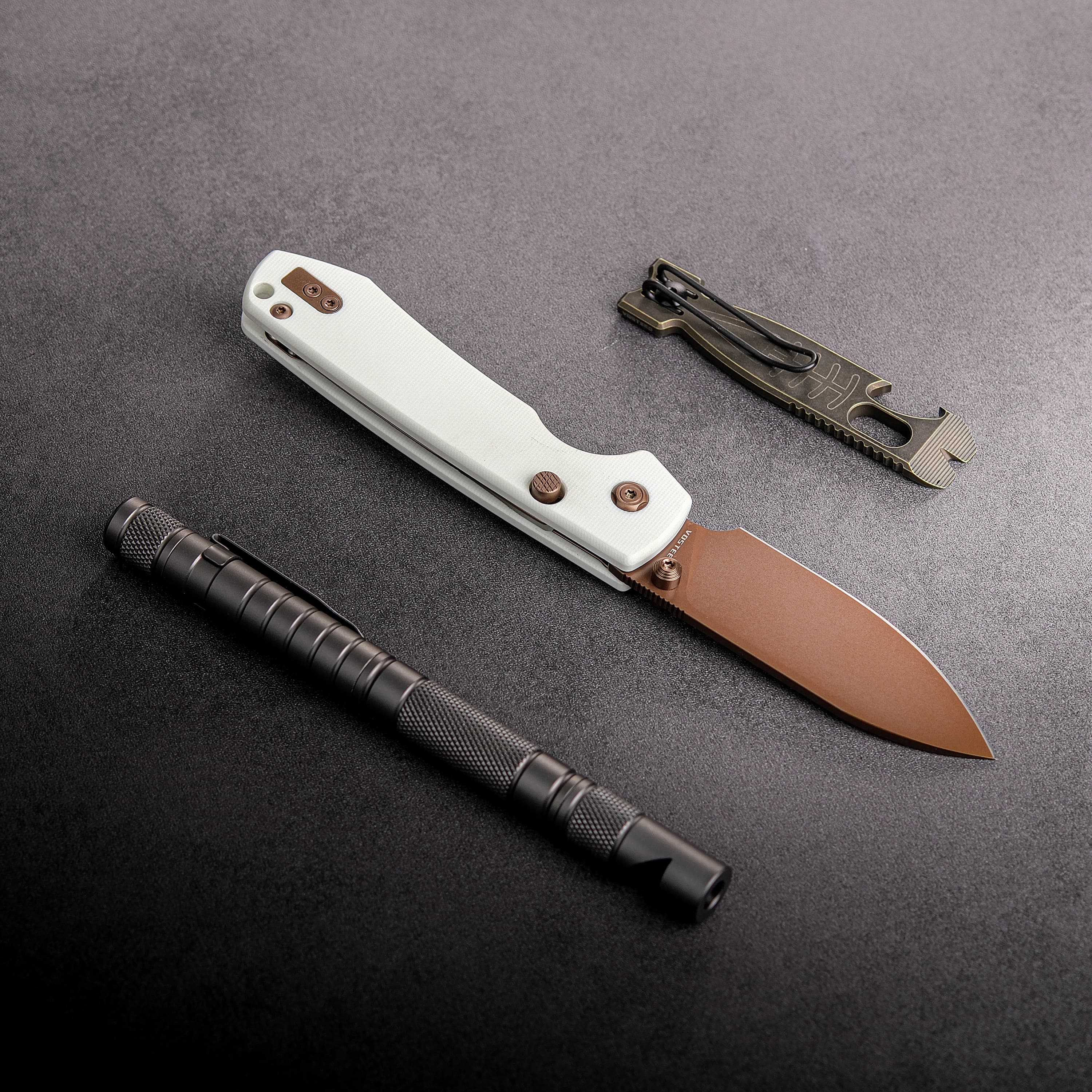 Raccoon® Top Liner Lock Folding Knife - 3.25
