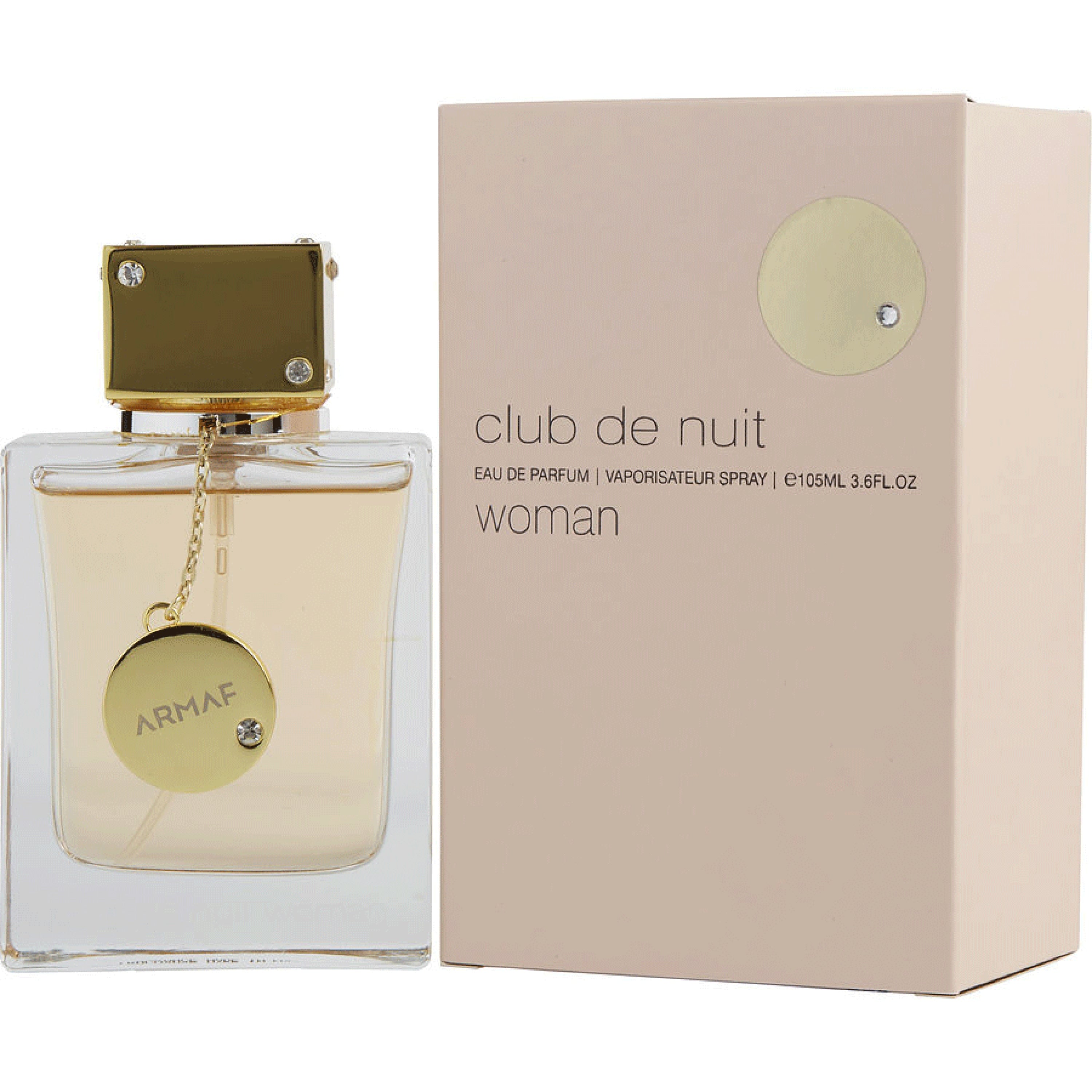 Armaf Club De Nuit Classic Pink Eau De Parfum Spray for Women - Long Lasting Floral Fragrance for Date Night & Special Occasions