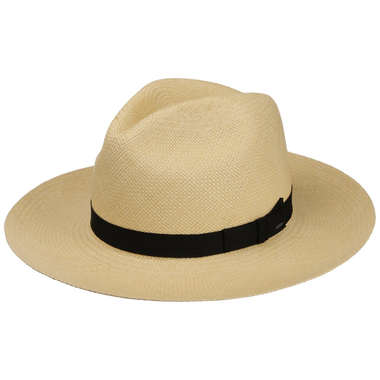Bailey 1922 Ardit Panama Hat - Handwoven Straw Fedora for Men & Women | Sun Protection, Summer Beach, Outdoor Travel, Wedding & Casual Wear