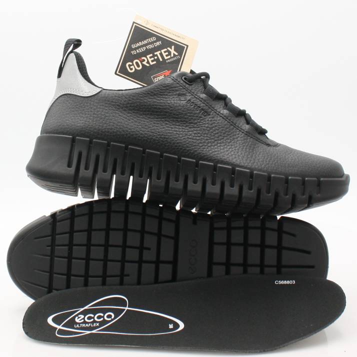 ECCO GORTEX GRUUV 24 Waterproof Hiking Boots for Men - Lightweight Outdoor Trekking Shoes with Gore-Tex Technology - Perfect for Mountain Climbing, Trail Running & Camping Adventures