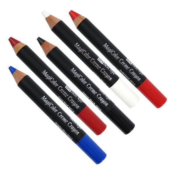 Ben Nye Magicolor Creme Crayon Makeup - Professional Face & Body Paint for Halloween, Cosplay & Theater - Waterproof & Long Lasting Makeup for Artists & Performers