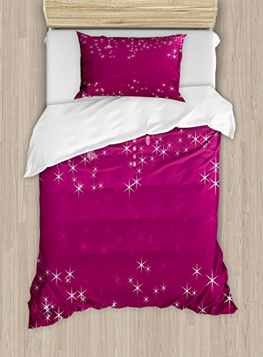 Magenta Pink White