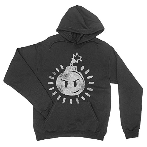 Sex Bob-omb Vintage Hoodie - Unisex Retro Graphic Pullover Sweatshirt | Perfect for Comic Con, Gaming Events & Streetwear Fashion