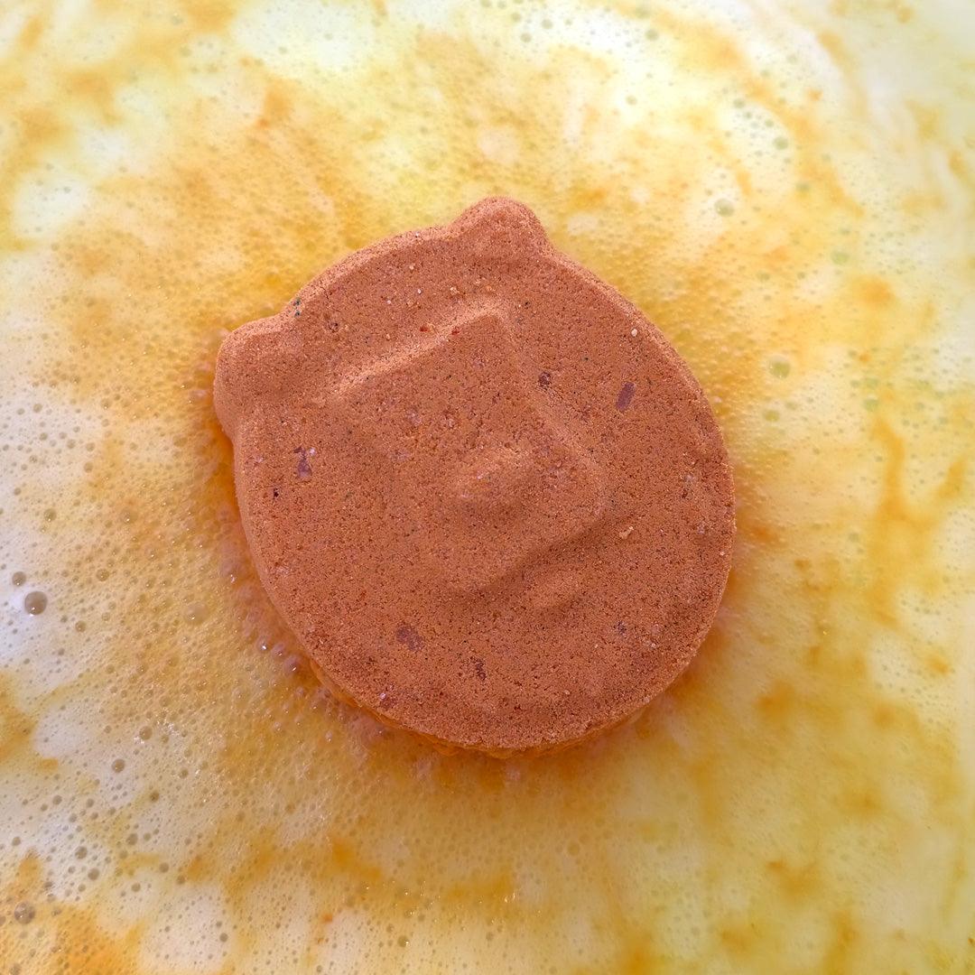 Wizard of Oz Cowardly Lion Bath Bomb - Relaxing & Moisturizing for Spa, Bath Time & Self-Care