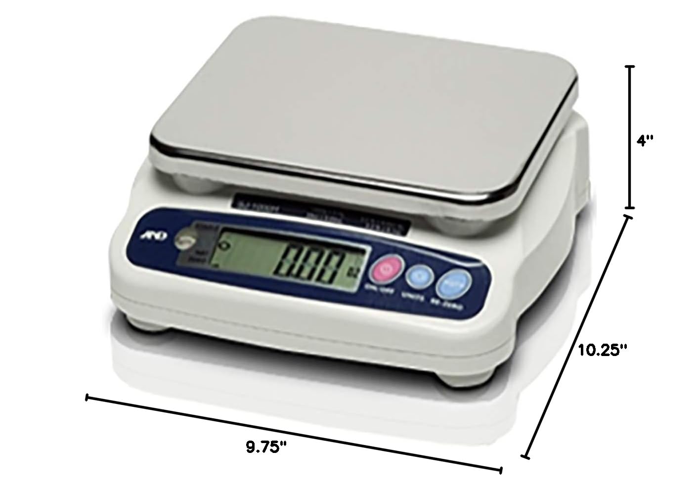 **4.4 lb Digital Kitchen Scale - Precise General Purpose Food Scale for Cooking, Baking, Coffee & Postal Shipping | Compact & Portable**