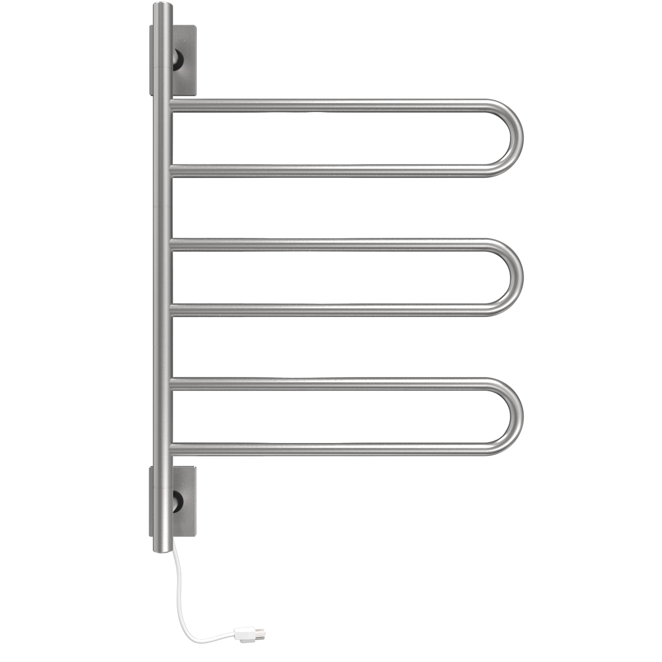 Amba Swivel SL3 Loop Hardwired & Plug-in Combo Towel Warmer with 3 Looped Bars - 39.37