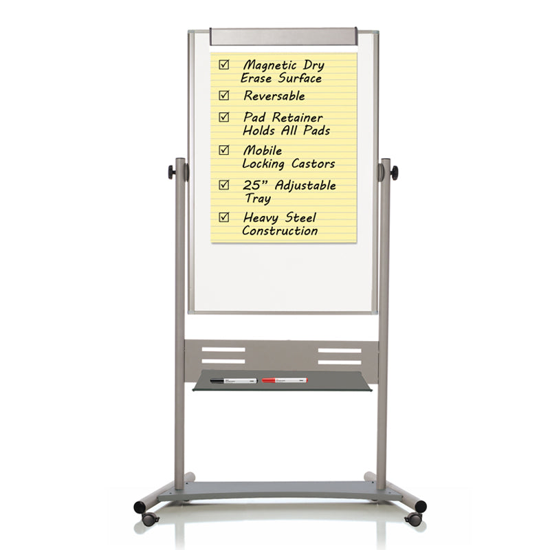 Revolver Reversible Mobile Easel - 36