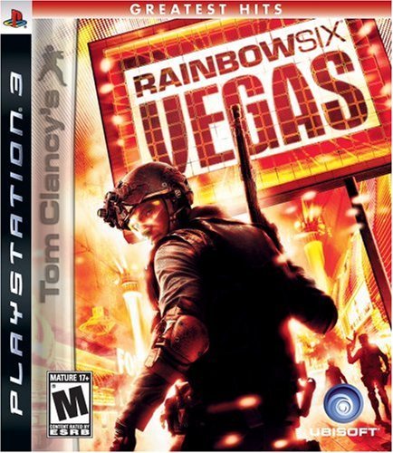 Tom Clancy's Rainbow Six Vegas - PS3 Game (Renewed) | First-Person Shooter Action | Perfect for Tactical Combat & Multiplayer Gaming