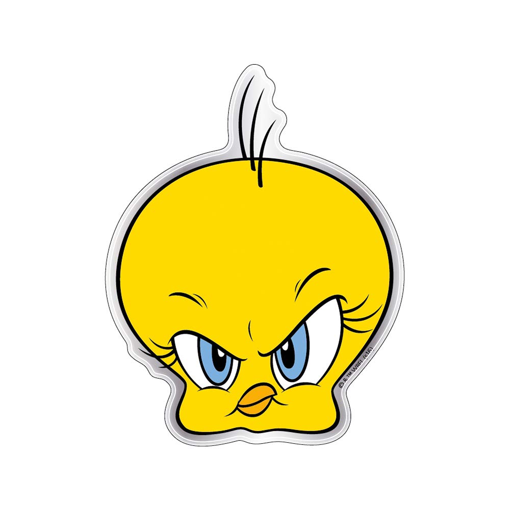 Tweety Bird Car Emblem - Classic Looney Tunes Decal for Auto Enthusiasts