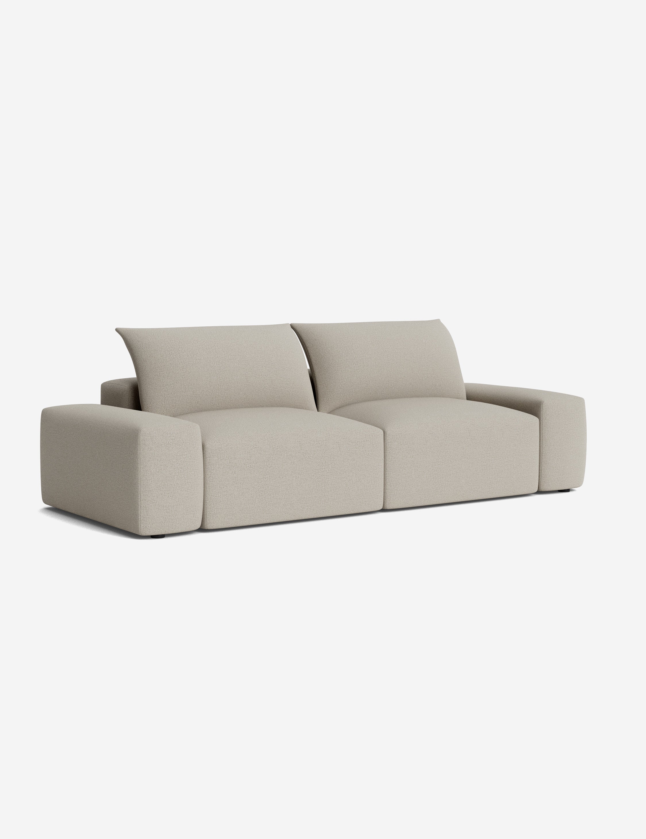 Brinley Sofa - Modern Comfortable Living Room Couch for Home & Office | Perfect for Relaxing, Entertaining & Small Spaces