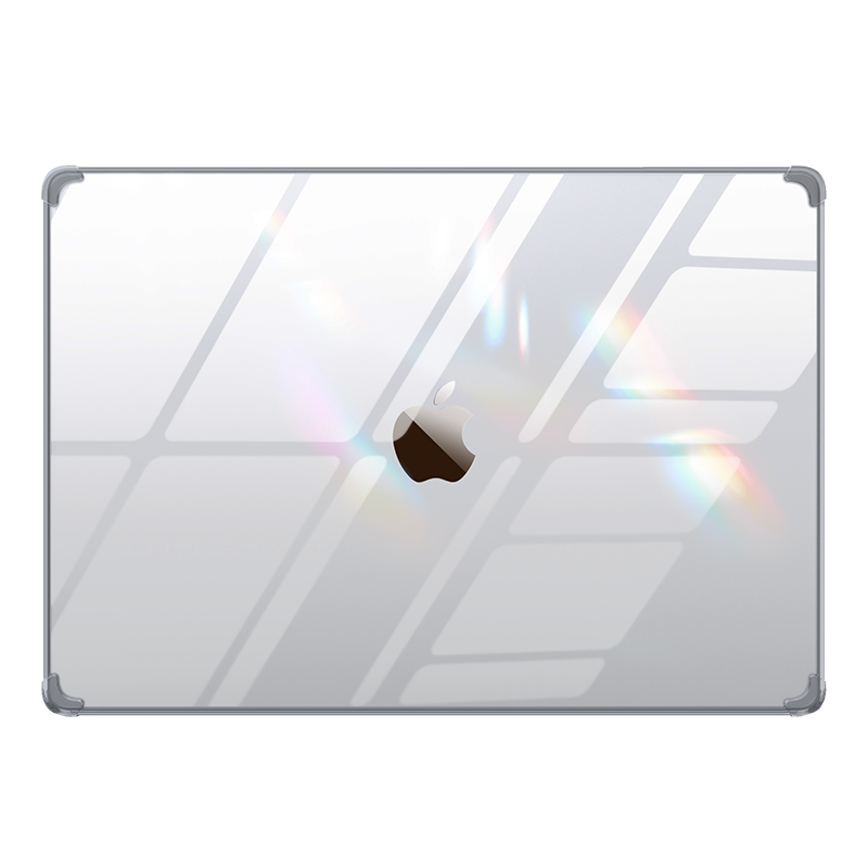 MacBook Pro 14 Inch (2021/2023) Unicorn Beetle Clear Protective Case - Smoke Color | Open Box | Durable Scratch-Resistant Cover for Work & Travel
