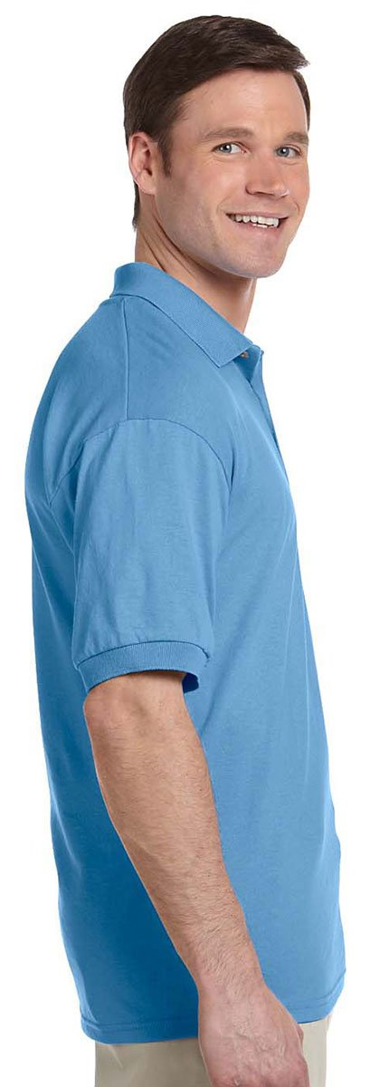 Gildan Men's DryBlend Performance Polo Shirt - Moisture Wicking, Breathable & Comfortable - Perfect for Work, Golf & Casual Wear