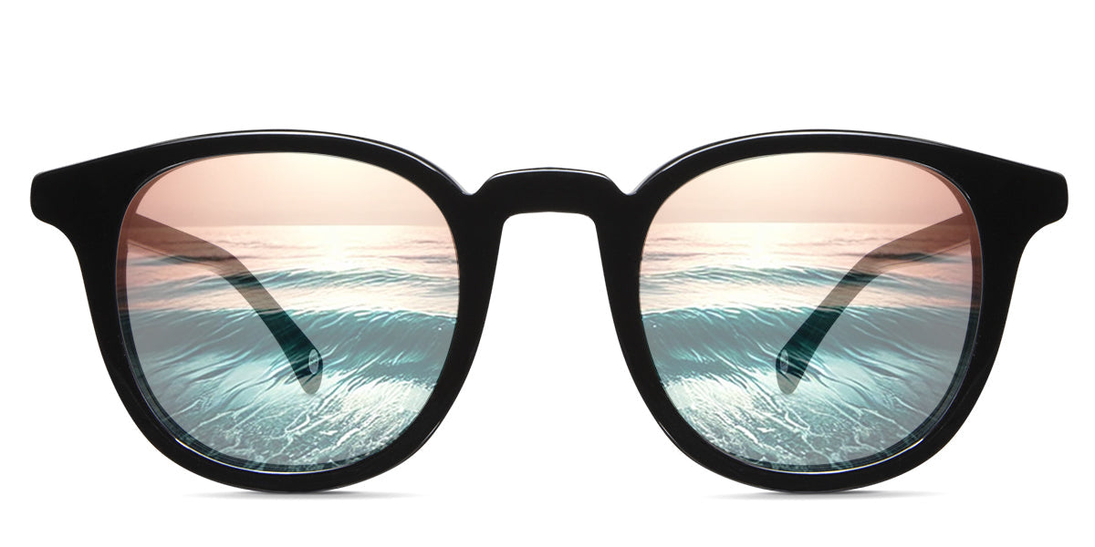 Men's Prescription Tinted Glasses - Stylish & UV Protection Eyewear for Driving, Outdoor Activities & Everyday Use