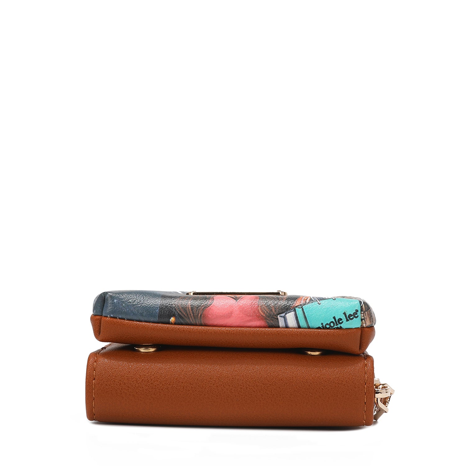JULIA MINI WALLET - Slim & Stylish Women's Crossbody Wallet with RFID Protection - Perfect for Travel, Shopping & Everyday Use