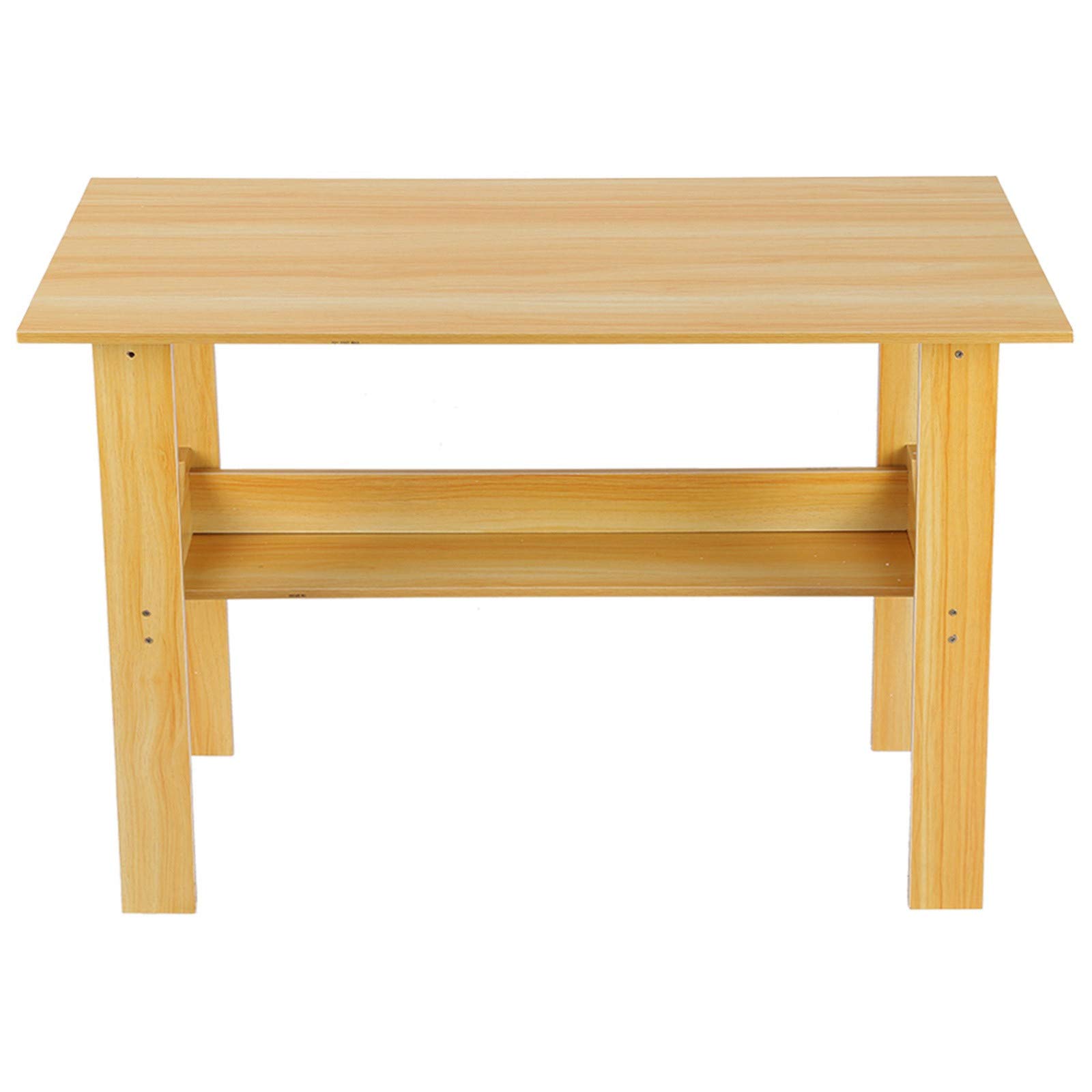 ThsiJJ USA Computer Desk - Home Office Laptop Desk, Study Table with Desktop, Bedroom Workstation for Efficient Remote Work & Study