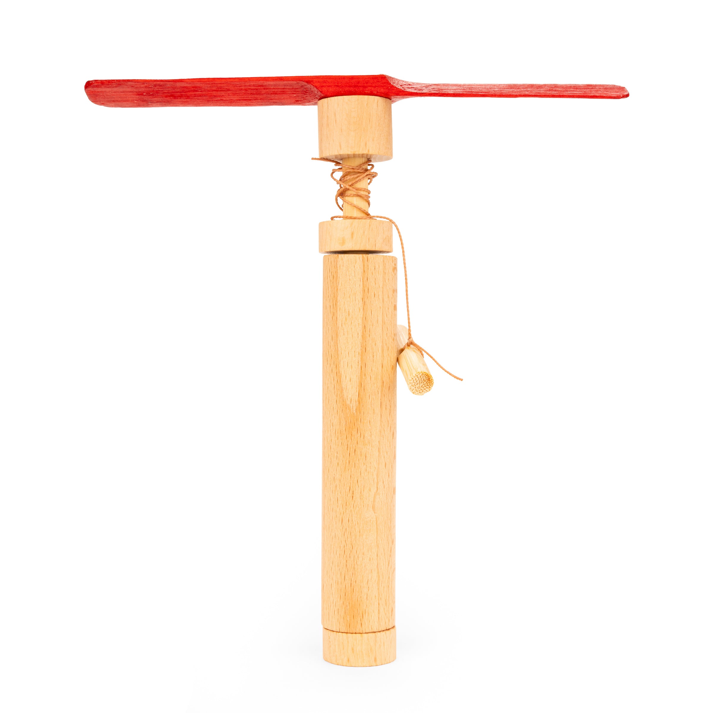 Huckleberry Pull Helicopter Toy - Fun Outdoor Flying Toy for Kids, Best Gift for Boys & Girls - Perfect for Backyard Play, Birthday Parties, and Outdoor Activities