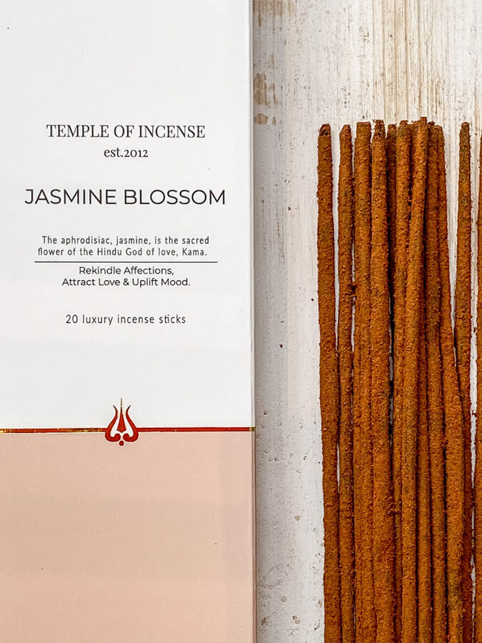 Premium Temple of Incense Sticks - Natural Aromatic Incense for Meditation, Yoga & Relaxation - Handcrafted Spiritual Fragrance for Home, Office & Sacred Spaces