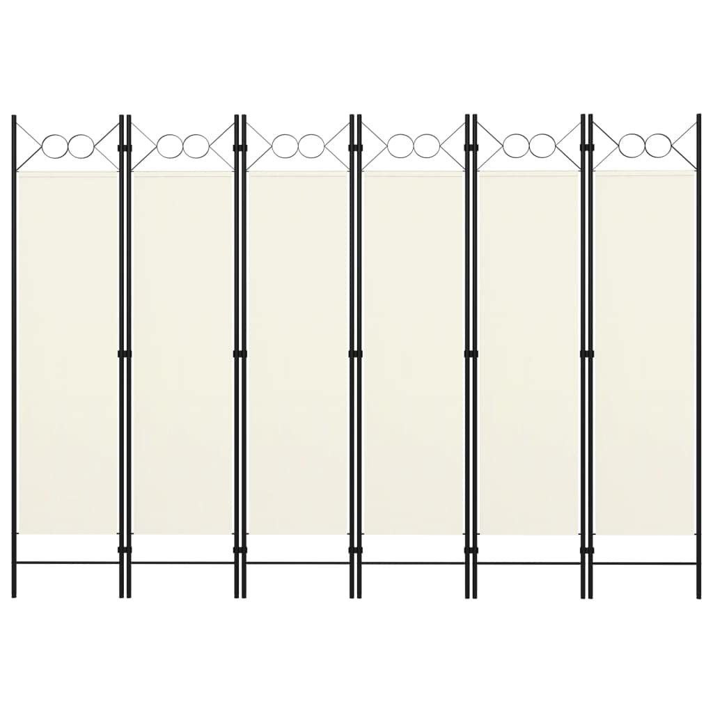 6-Panel Room Divider Screen - 94.5