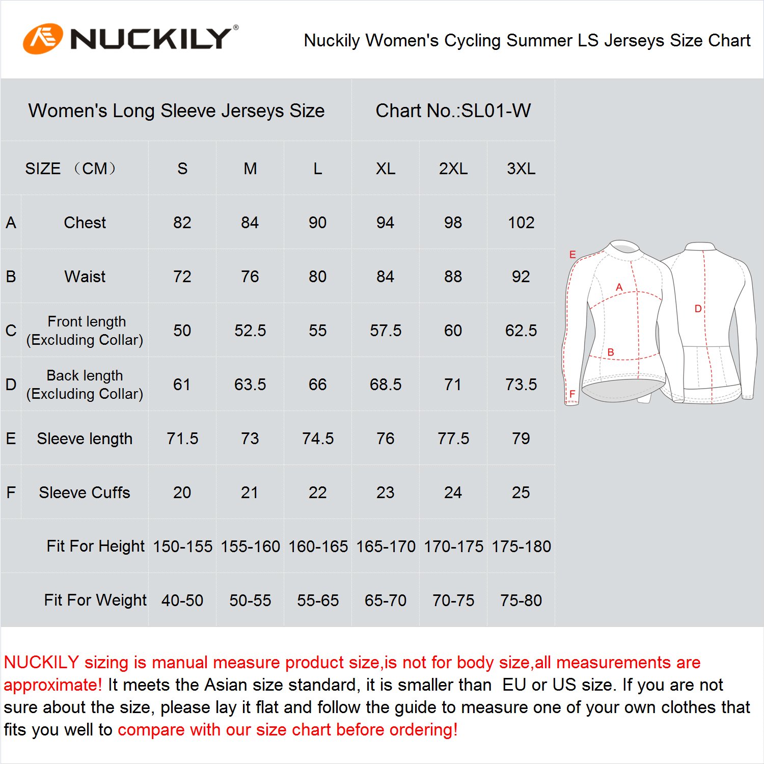 Women's Long Sleeve Cycling Jersey - Quick Dry Breathable Bike Shirt with 4 Pockets - Perfect for Road Biking, Mountain Cycling & Outdoor Sports